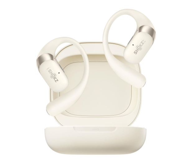 Shokz OpenFit 2 Beige - 1340841 - zdjęcie 2